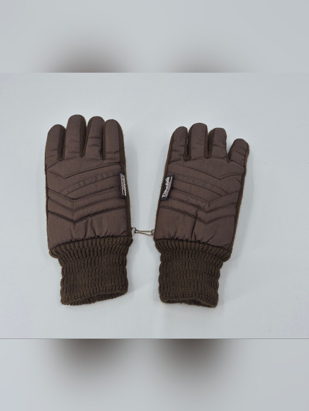 3M Thinsulate Brown Insulated Men's Winter Gloves